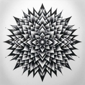 mandalas-and-similar tattoo design ideas unbroken circle artistic detail symbol of strength