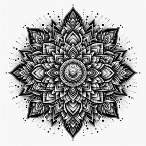 mandalas-and-similar tattoo design ideas enlightenment artistic detail symbol of strength