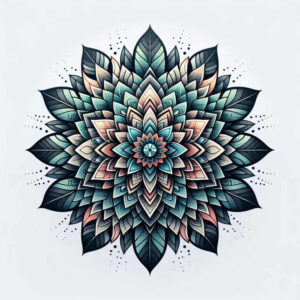 mandalas-and-similar tattoo design ideas engraved motif artistic for neck