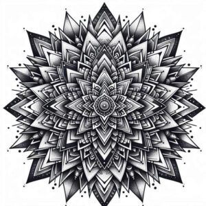 mandalas-and-similar tattoo design ideas ornamental swirl artistic represents courage