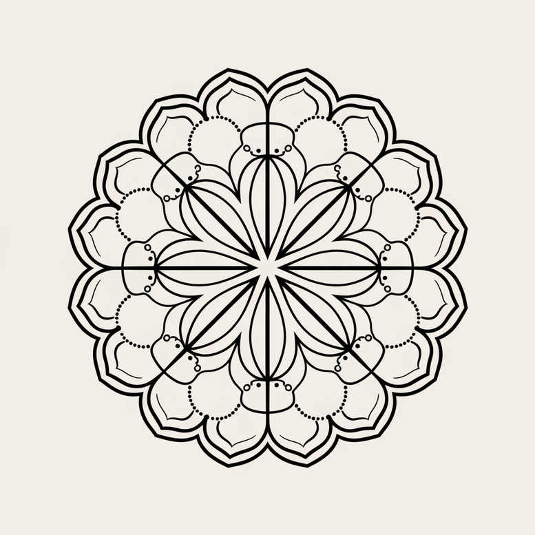mandalas-and-similar tattoo design ideas infinity motif balance represents perseverance