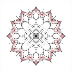 mandalas-and-similar tattoo design ideas centered balanced design for hip
