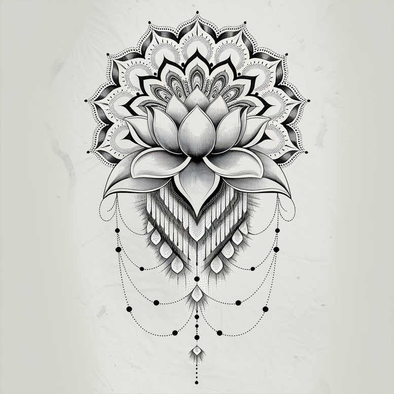 mandalas-and-similar tattoo design ideas radial symmetry balanced design meaning determination