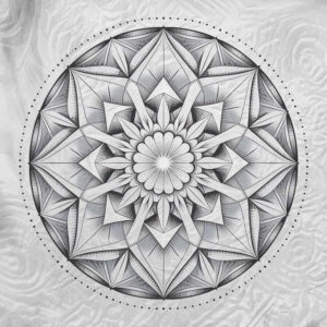 mandalas-and-similar tattoo design ideas orderly calming for lower chest