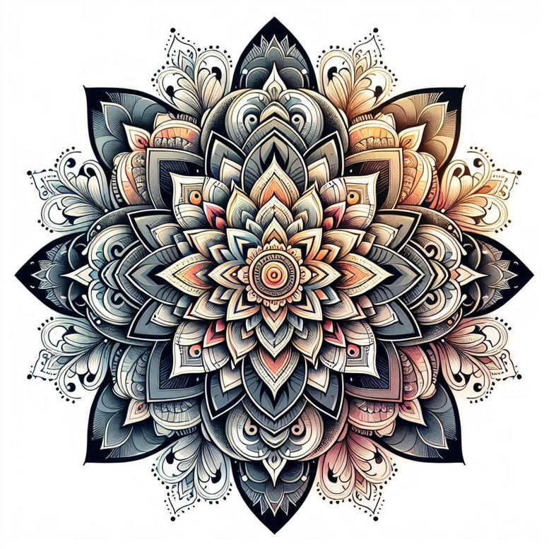 mandalas-and-similar tattoo design ideas eastern influence centered meaning endurance