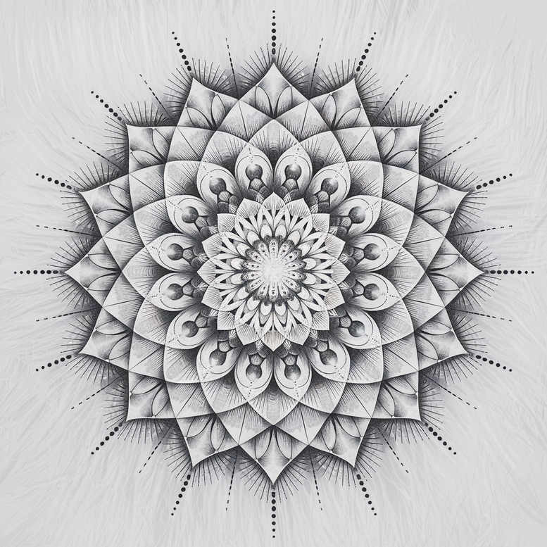 mandalas-and-similar tattoo design ideas universe centered shows endurance