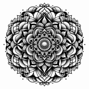 mandalas-and-similar tattoo design ideas sacred geometry centered stands for determination
