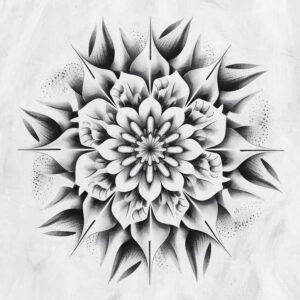 mandalas-and-similar tattoo design ideas patterned circular for wrist side