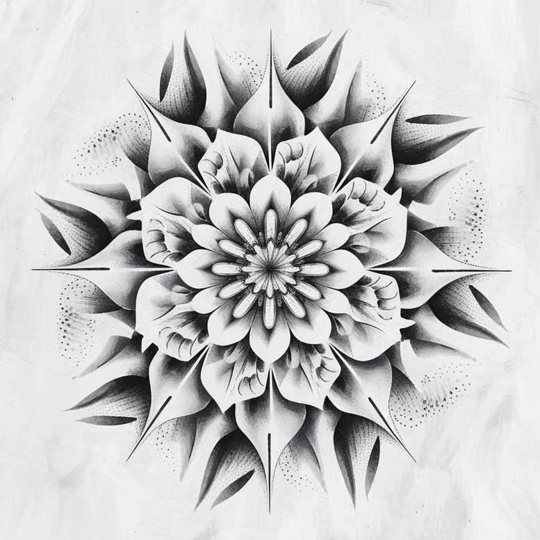 mandalas-and-similar tattoo design ideas patterned circular for wrist side
