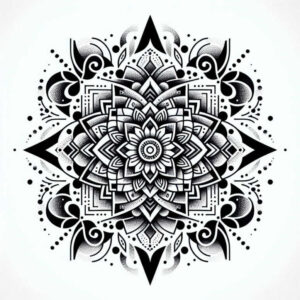 mandalas-and-similar tattoo design ideas ornamental mandala complex for foot