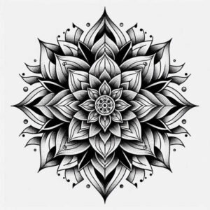 mandalas-and-similar tattoo design ideas cosmic order decorative shows resilience