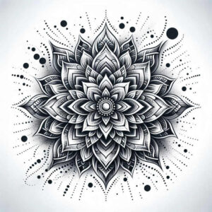mandalas-and-similar tattoo design ideas concentric circles detailed circles for full back
