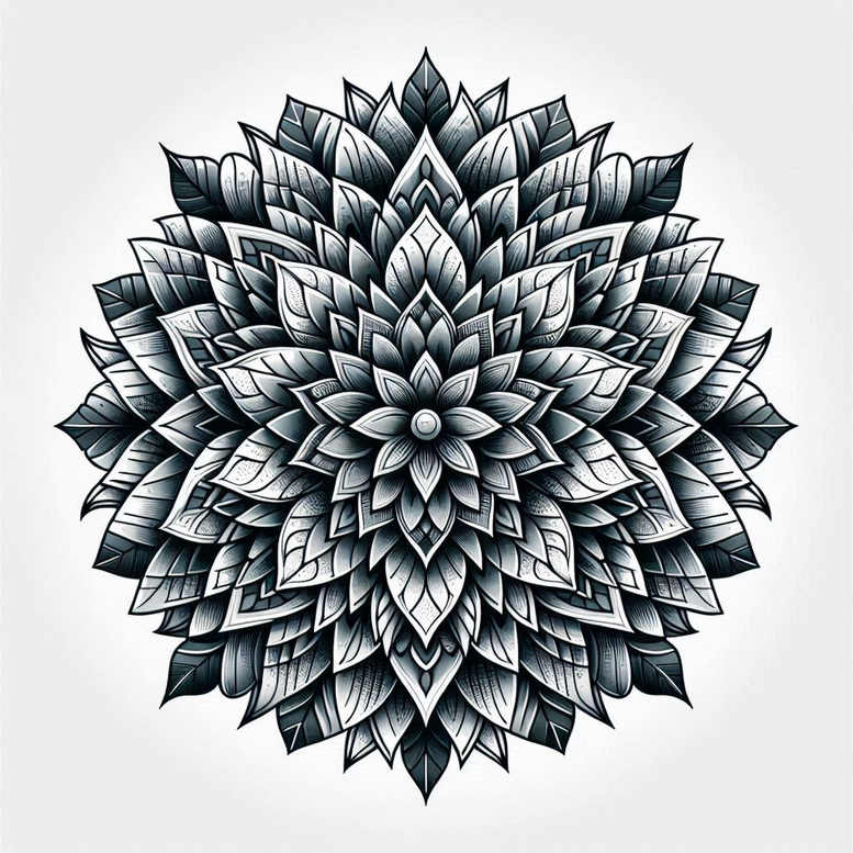 mandalas-and-similar tattoo design ideas chakra detailed shapes for wrist side