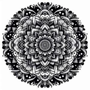 mandalas-and-similar tattoo design ideas universe floral motifs for ankle