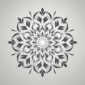 mandalas-and-similar tattoo design ideas spiritual design floral motifs for nape