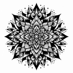 mandalas-and-similar tattoo design ideas mandala tattoo geometric for forearm