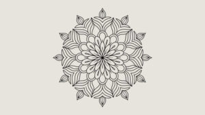 mandalas-and-similar tattoo design ideas spiritual design geometric for shoulder blade