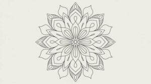 mandalas-and-similar tattoo design ideas detailed symmetry geometric patterns courage and power