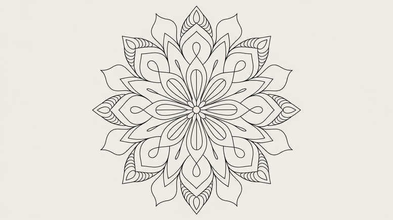 mandalas-and-similar tattoo design ideas detailed symmetry geometric patterns courage and power