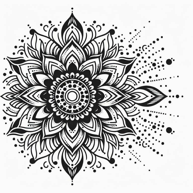 mandalas-and-similar tattoo design ideas enlightenment geometric patterns for wrist