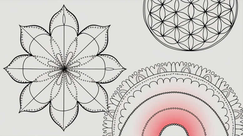 mandalas-and-similar tattoo design ideas orderly harmonious design symbolising resilience