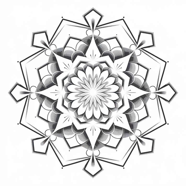 mandalas-and-similar tattoo design ideas infinity motif intricate for forearm