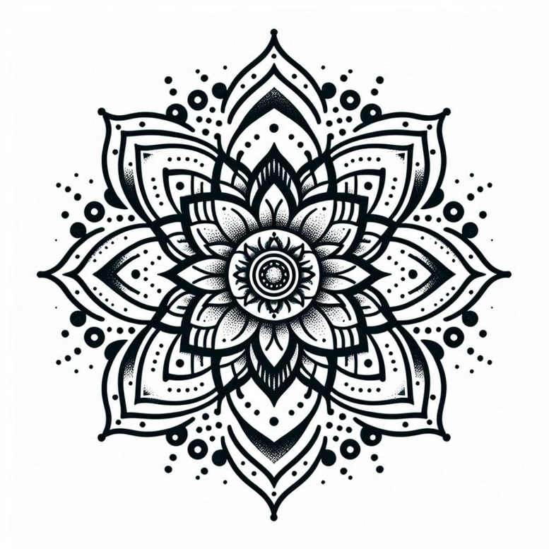 mandalas-and-similar tattoo design ideas centered intricate for wrist