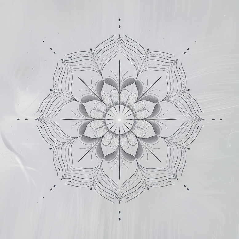 mandalas-and-similar tattoo design ideas orderly intricate lines courage and power