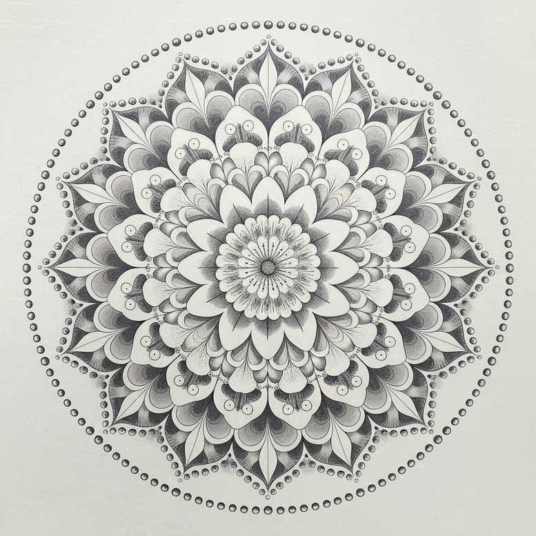 mandalas-and-similar tattoo design ideas intricate intricate lines for back