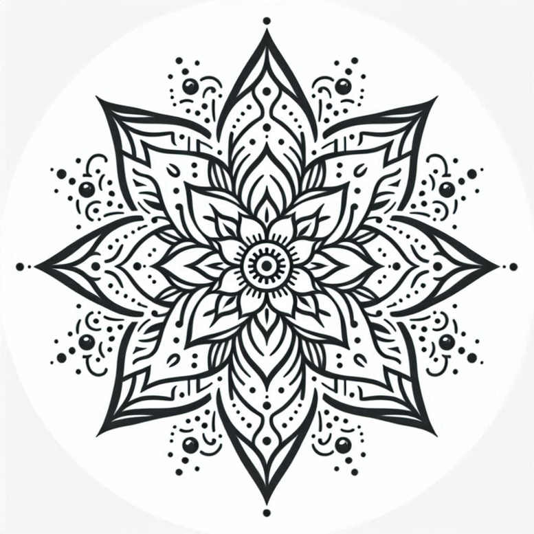 mandalas-and-similar tattoo design ideas decorative ring intricate stands for endurance