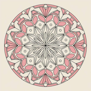 mandalas-and-similar tattoo design ideas circular pattern layered for knee