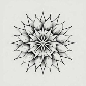 mandalas-and-similar tattoo design ideas filigree ornamental embodying resilience