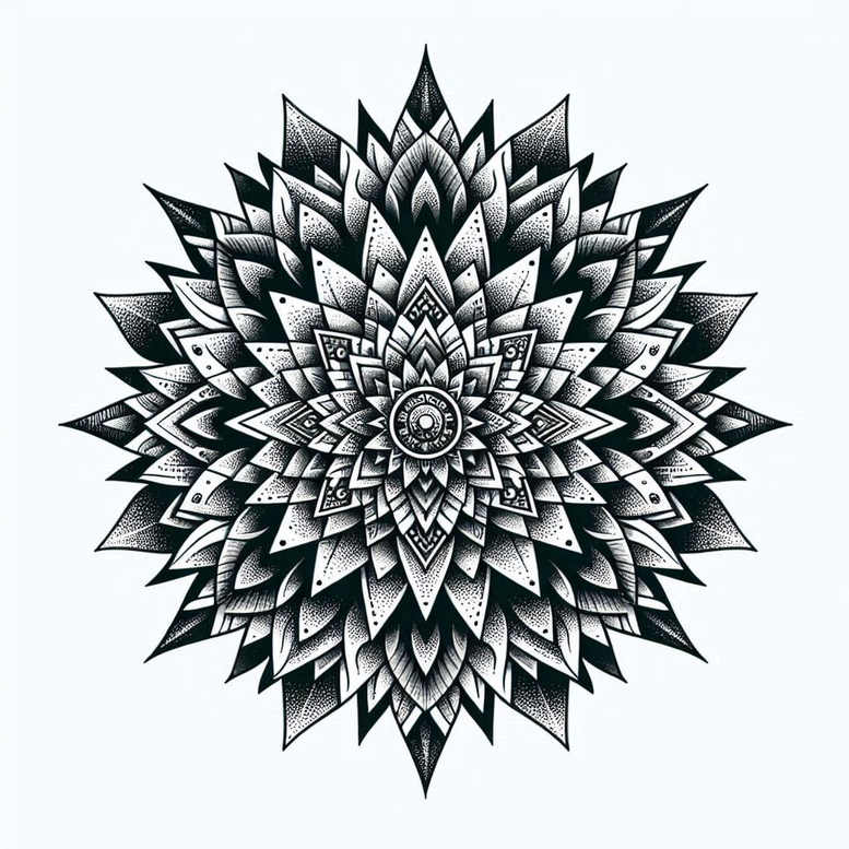 mandalas-and-similar tattoo design ideas holy pattern ornamental for chest