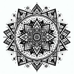 mandalas-and-similar tattoo design ideas engraved motif ornamental represents resilience