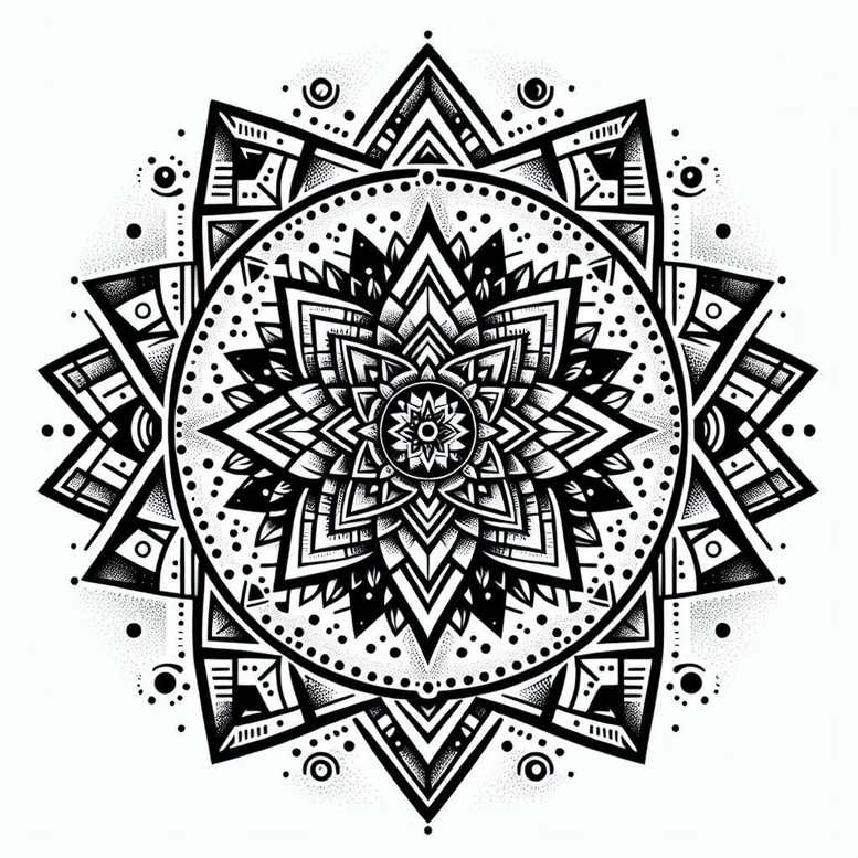 mandalas-and-similar tattoo design ideas engraved motif ornamental represents resilience
