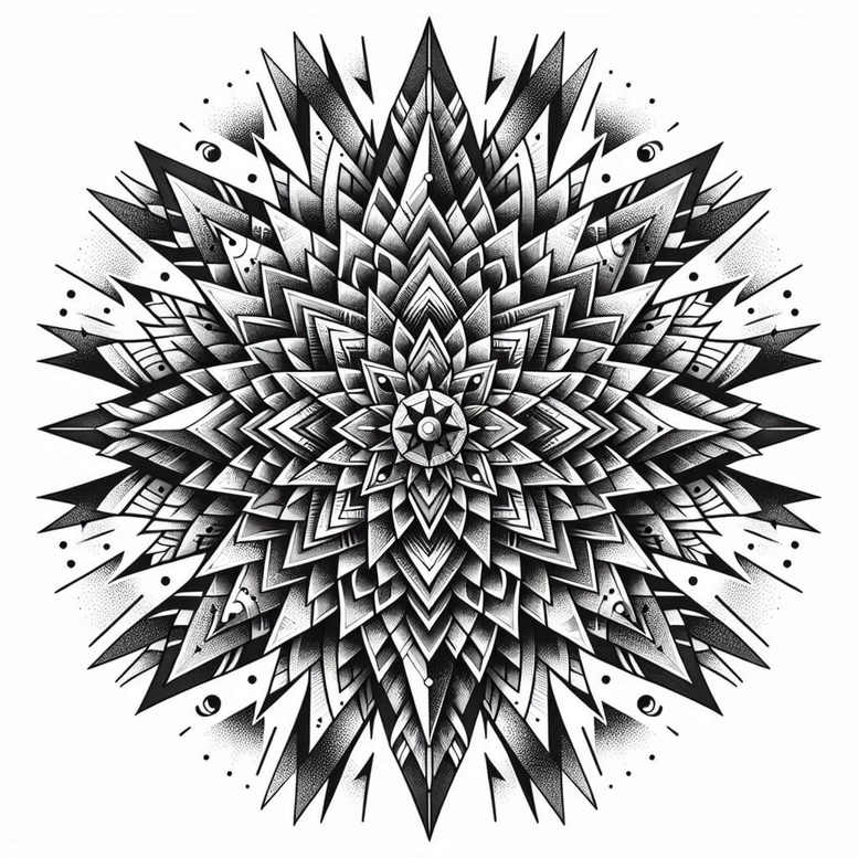 mandalas-and-similar tattoo design ideas ethereal ornamental represents resilience