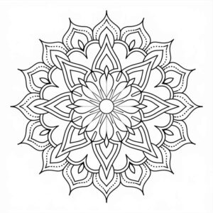 mandalas-and-similar tattoo design ideas delicate outline ornamental stands for endurance
