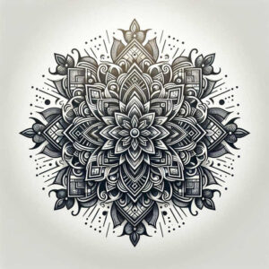mandalas-and-similar tattoo design ideas chakra ornamental symbolising resilience