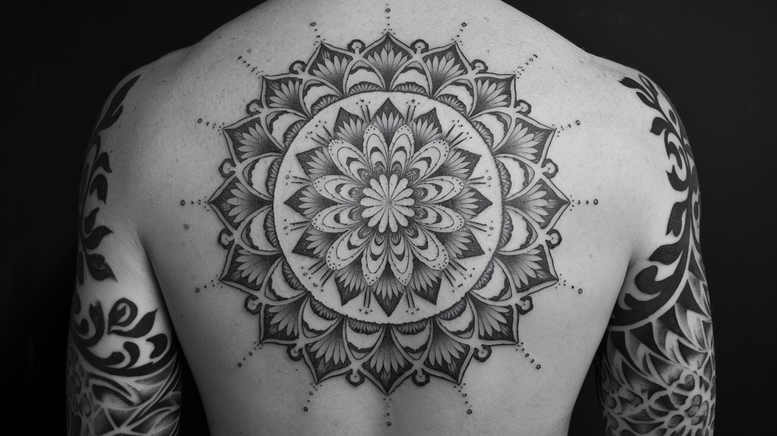 mandalas-and-similar tattoo design ideas circular lace patterned represents determination