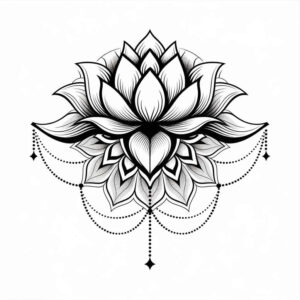 mandalas-and-similar tattoo design ideas eastern influence peaceful embodying endurance