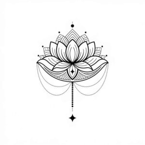 mandalas-and-similar tattoo design ideas symmetric peaceful shows resilience