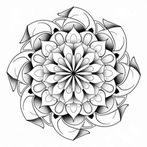 mandalas-and-similar tattoo design ideas interlaced radial strength and power