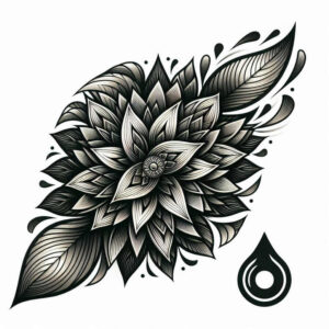 mandalas-and-similar tattoo design ideas circular grid ritual for forearm