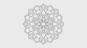 mandalas-and-similar tattoo design ideas wavy lines ritual for upper shoulder