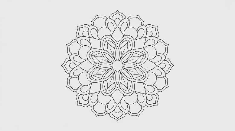 mandalas-and-similar tattoo design ideas wavy lines ritual for upper shoulder