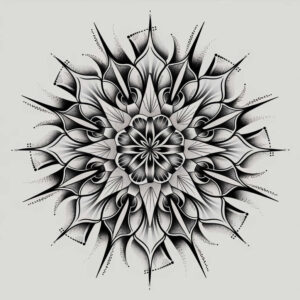 mandalas-and-similar tattoo design ideas spirituality sacred for lower arm