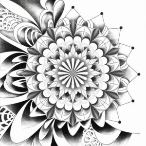 mandalas-and-similar tattoo design ideas centered sacred geometry embodying resilience