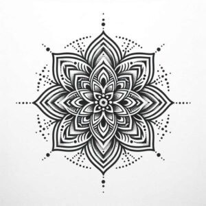 mandalas-and-similar tattoo design ideas interlaced spiritual for arm