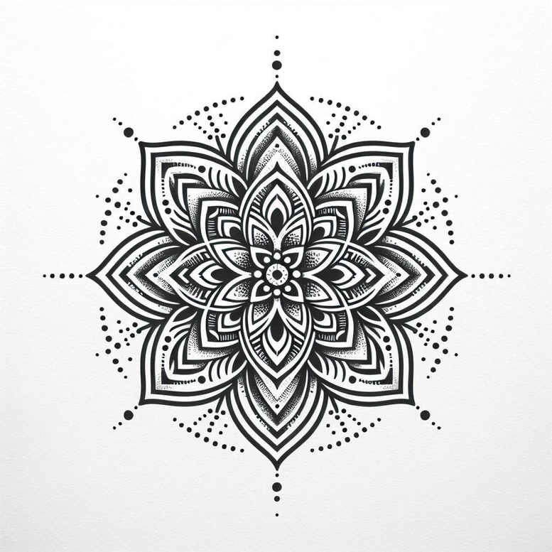 mandalas-and-similar tattoo design ideas interlaced spiritual for arm