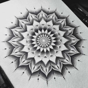 mandalas-and-similar tattoo design ideas complex design spiritual for upper shoulder